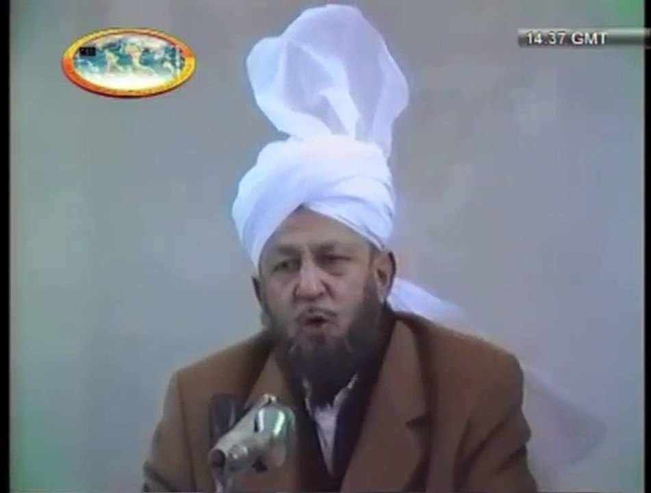 Pakistani Ahmadies should steadfast to their beleives(Friday Sermon 21 Feb 1986)