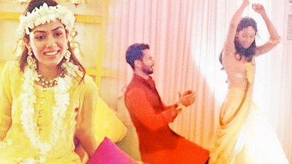 Shahid Kapoor's Wife BLUSHES At Haldi & Kaleera CEREMONY
