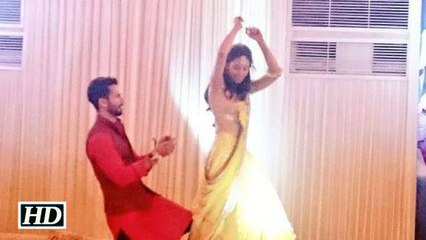 Shahid Mira Rajput Sangeet Ceremony Inside Video