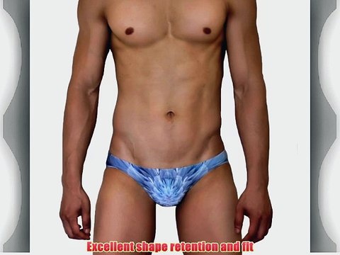 Neptune Scepter Mens Sexy Contour Pouch / Low Rise / Bikini Swimming Briefs (M (31-34) Purple