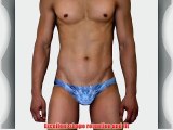 Neptune Scepter Mens Sexy Contour Pouch / Low Rise / Bikini Swimming Briefs (M (31-34) Purple