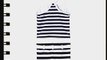 Snapper Rock Girl's UV Two Piece Swimsuit Tankini Swim Set - Navy/White 4 Years