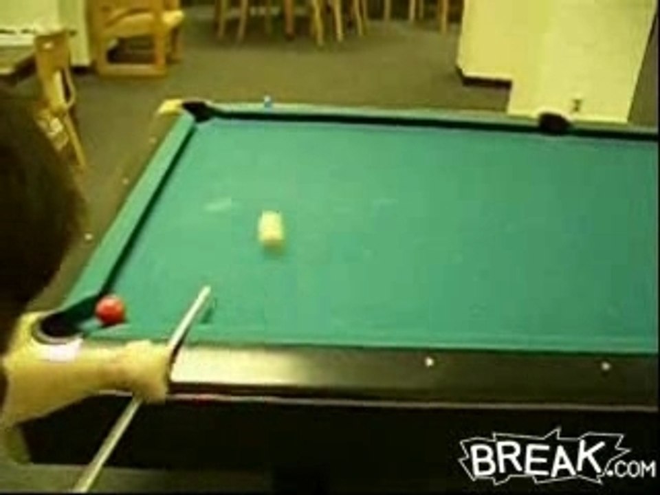 Billard freestyle