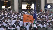 Millones de musulmanes peregrinan a La Meca