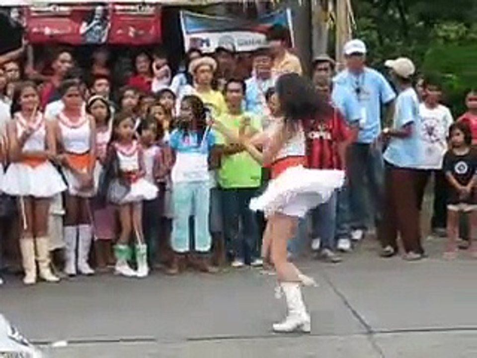 banda85 of sta.maria bulacan solo majorette exhibition banda 85