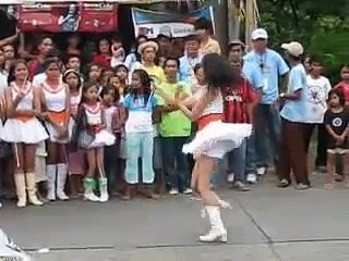 banda85 of sta.maria bulacan solo majorette exhibition banda 85