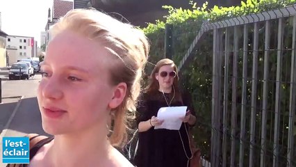 Bac 2015 : réactions des nouveaux bacheliers