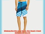 Billabong Men Slice Swim Shorts Blue (Royal) X-Small (Manufacturer Size:28)