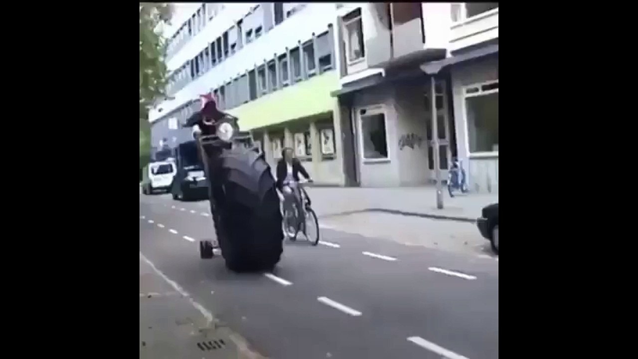 Dozer lastikli bisiklet