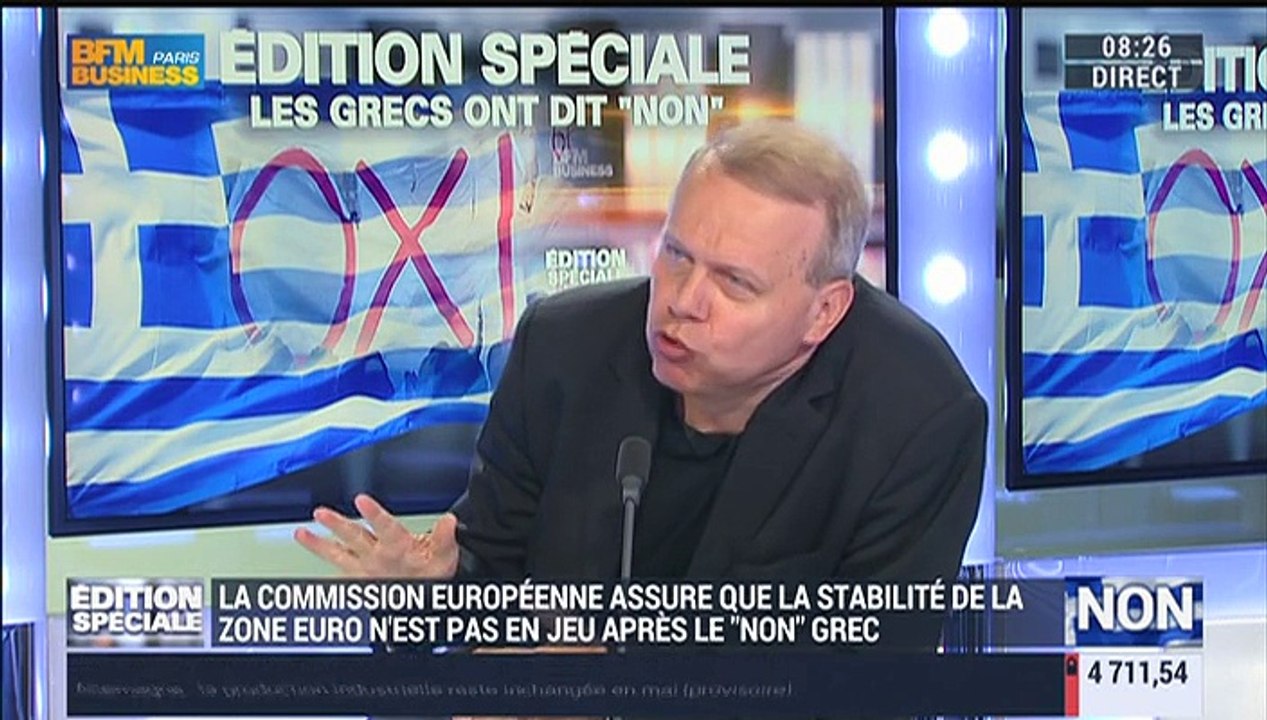 "Le Grexit est en marche, et ne fait plus peur à personne": Jean-Pierre Petit – 07/07