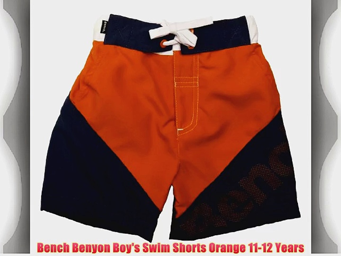 Bench Benyon Boy S Swim Shorts Orange 11 12 Years Video Dailymotion