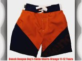 Bench Benyon Boy's Swim Shorts Orange 11-12 Years