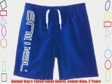 Animal Boy's Tallan Swim Shorts Cobalt Blue 2 Years
