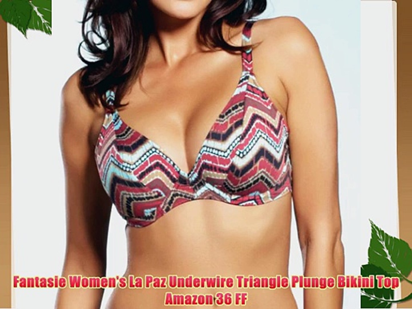 underwire plunge bikini