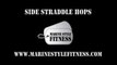 Side Straddle Hops - Jumping Jacks