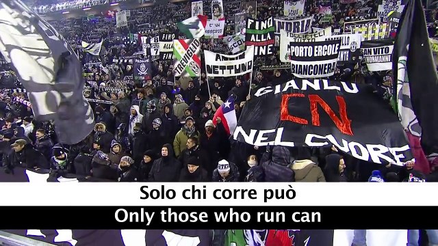 Juventus Theme Song - Storia Di Un Grande Amore - with Lyrics and Translation