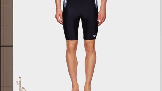 Speedo Jammer Rapidedge PNL AM Men's Swimming Shorts Black Black / Grey Size:4 (EU)