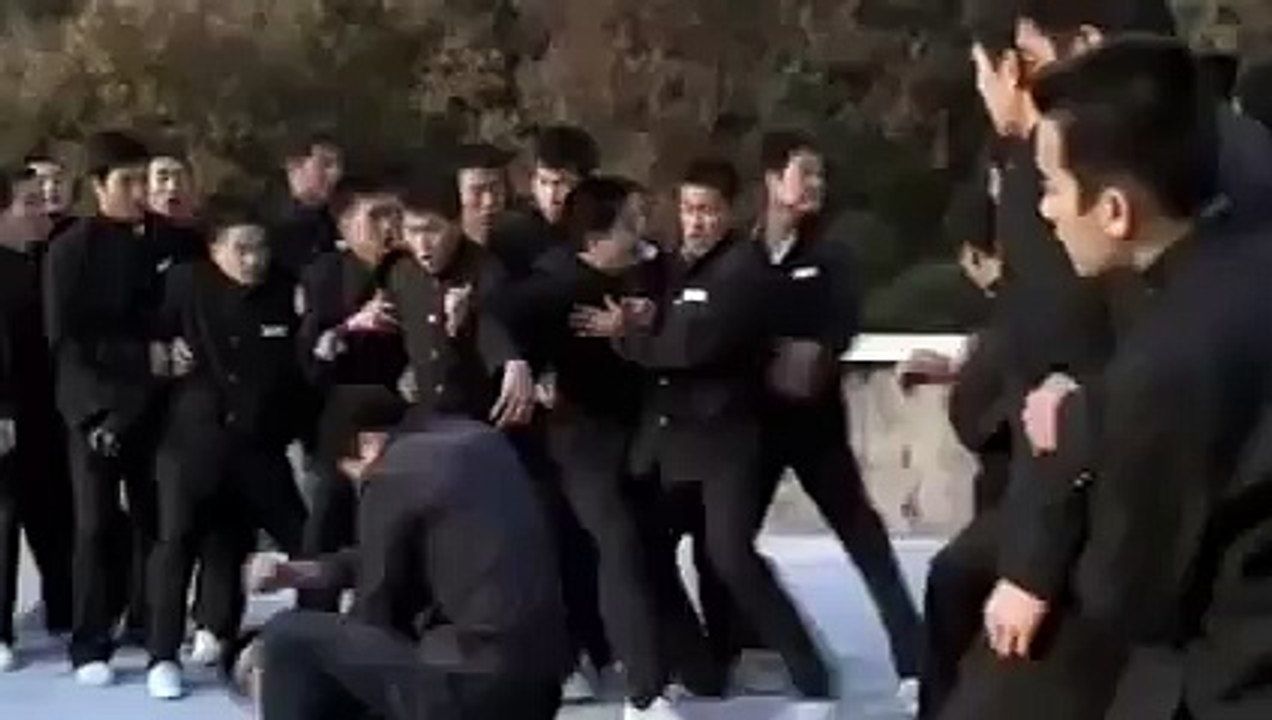 Once Upon a Time in High School - Rooftop Fight