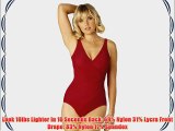 Miraclesuit Oceanus Shapewear Swimsuit Slimming Swimwear in Scarlet UK 12