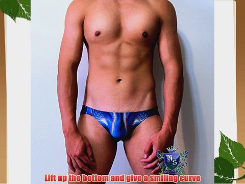Neptune Scepter Mens Sexy Contour Pouch / Low Rise / Bikini Swimming Briefs (L (33-36) NS-S1011)