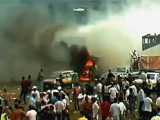 UFO Metallic Ship over Ramstein AWESOME