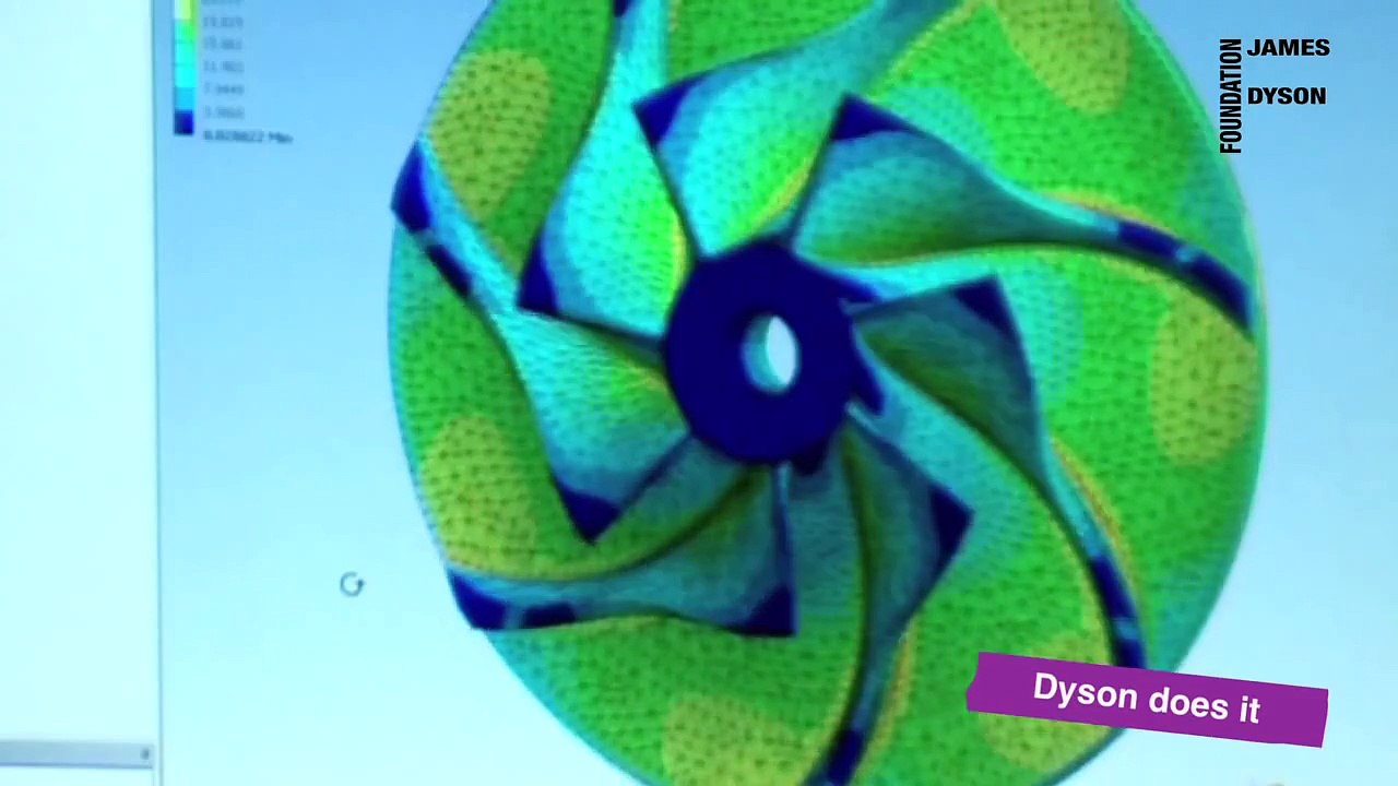 Dyson does it: Build