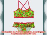 Playshoes Girls Sun Protection Fruits Bikini Green (Original) 7 Years (Manufacturer Size:7-8