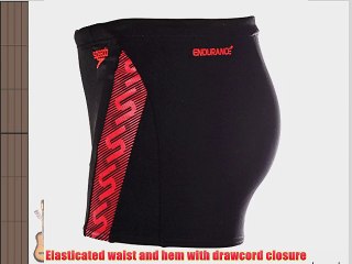 SPEEDO Monogram Mens Swimming Aquashort Trunk - RRP ?25 32