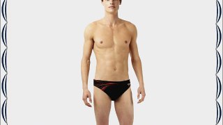 Speedo Plmt Brf Am Men's Swimming Trunks 5 cm Black Black/Usa Charcoal Size:5 (EU)