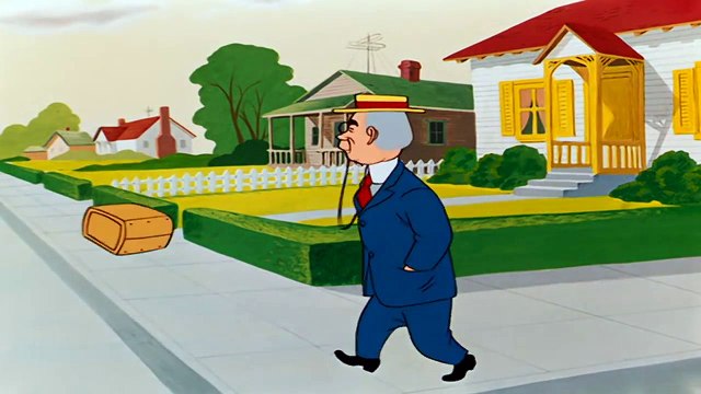 MERRIE MELODIES AUDIO LATINO 1952x01 [Silvestre e hijo Hippety] Quien es Gatito Quien