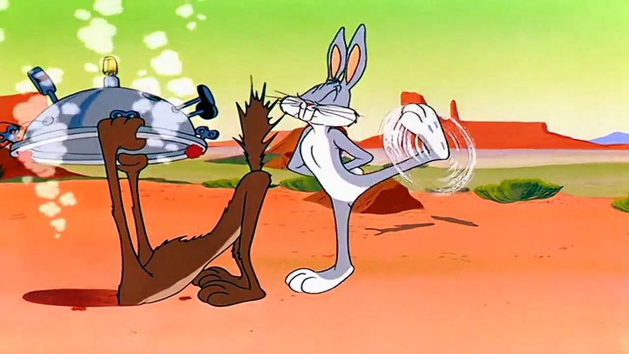 MERRIE MELODIES AUDIO LATINO 1952x02 [Bugs Coyote] Operacion conejo (Operation rabbit)