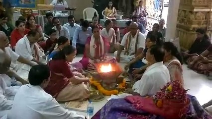 Aniruddha Bapu - Shree Dattamala Kaivalya Yag seva at Shree Aniruddha Gurukshetram - 05 July 2014