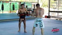 Motivation fitness training @ Tiger Muay Thai pt.1