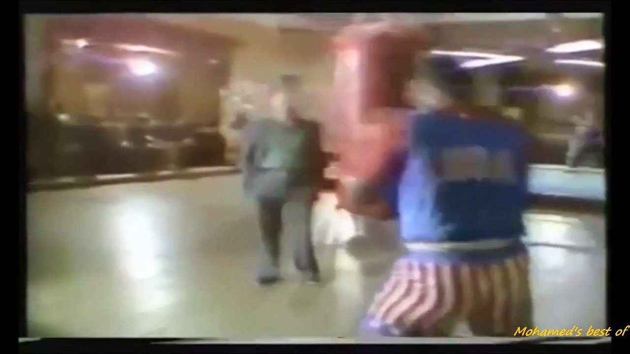 Mike Tyson training compilation