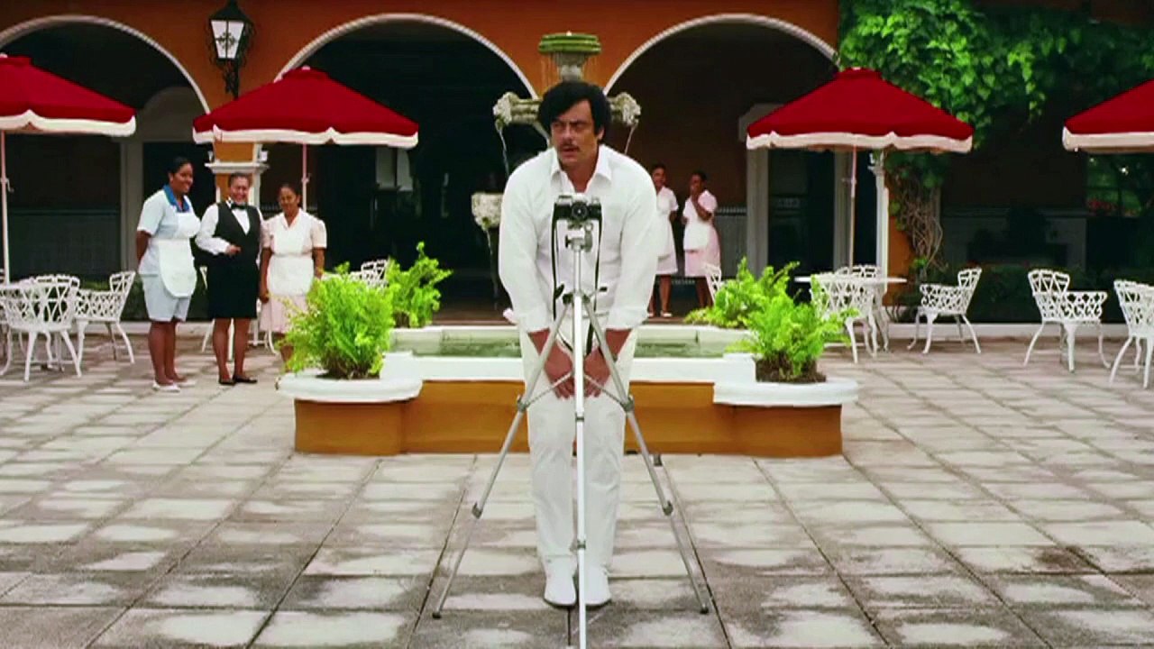 Benicio del toro als drogenbaron in "escobar - paradise lost"