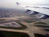 Qatar Airways Airbus A330 Takeoff from Heathrow to Doha