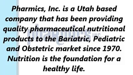 Pharmics, Inc.: Best Prenatal Vitamins With DHA