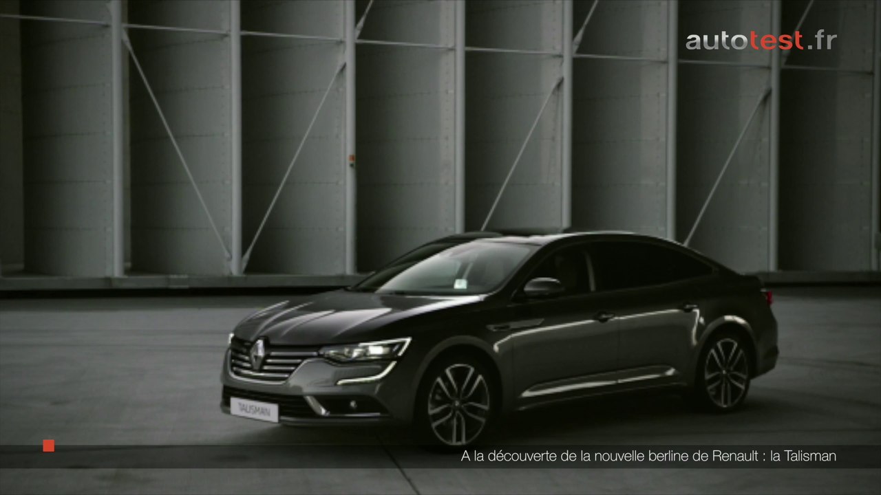 Renault Talisman : la nouvelle Berline