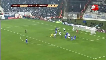Beşiktaş 1 - Dinamo Kiev 0 l Son 25 Saniye.. l KARAMBOL l