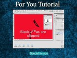 photoshop tutorials for beginners - Working With Visible Clip Point