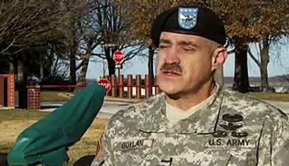 Al Jazeera - Josh Rushing Reports From Fort Leavenworth