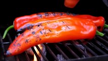 Grilled Zucchini and Smoked Salmon Rolls - Zucchini Video Recipe - Appetizer