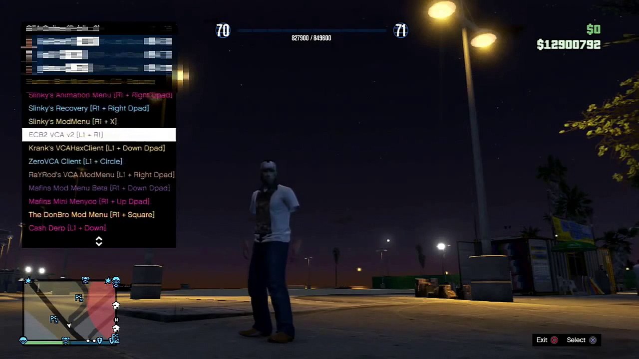 GTA 5 ONLINE MOD MENU PS3 - GTA V 1.2.4 - 1.2.5 MOD MENU [NO JAILBREAK]