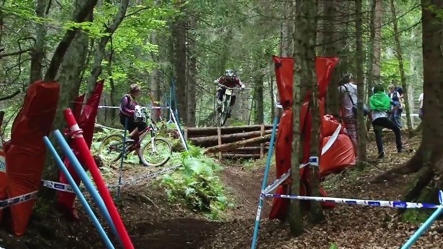 VTT DE DESCENTE - Les Gets : Championnats de France VTT 2012 DH