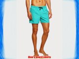 Quiksilver Men's Morocco Vl15 M Jamv Blk0 Swim Shorts Turquoise (Baltic) X-Large