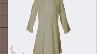 Shorter Style Limited Edition Stone Kaftan (Large (UK Size 14))