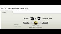 Assistir Ceará x Botafogo ao vivo SÉRIE  07_07_2015