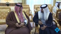 محمد بن راشد يتقلّد وسام الشيخ عيسى بن سلمان آل خليفة من الدرجة الممتازة