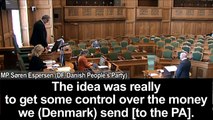 PMW reports prompt question in Danish parliament about its funding of the PA