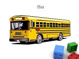 vehicles flash cards for preschoolers and kindergarten kids, Means of transport flash cards for kids